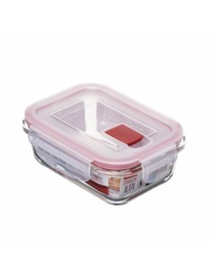 HERMETICO ALIMEN. RECT 0,37 L COOK   EAT CRIST TATAY