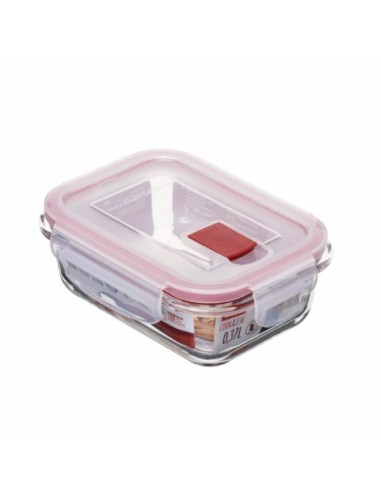 HERMETICO ALIMEN. RECT 0,37 L COOK   EAT CRIST TATAY