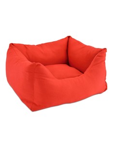 Cuna cuadrada colores variados rojo/azul 59 x 50 x 20 cm