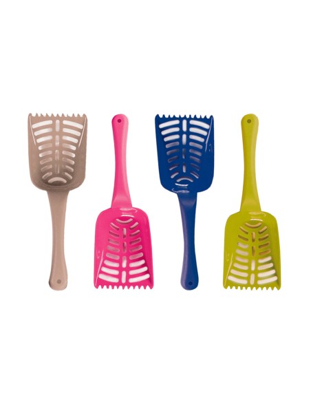 Pala para arena de gato colores surtidos