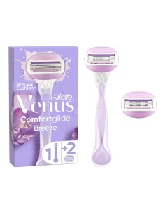 Maquinilla depilar venus maquina breeze 1 + 2 recambios