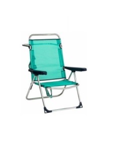 SILLA PLAYA CAMA ALTA ALCO ALUM-FIBREL AZ VER 671ALF 0030