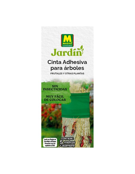 Cinta adhesiva para árboles 5m 231579 massó