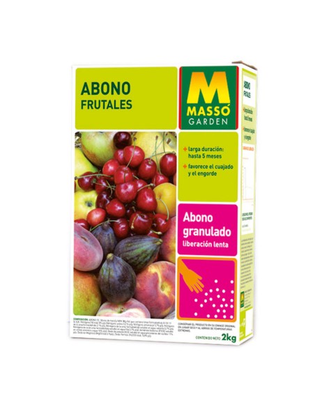 Abono para frutales eco 2 kg