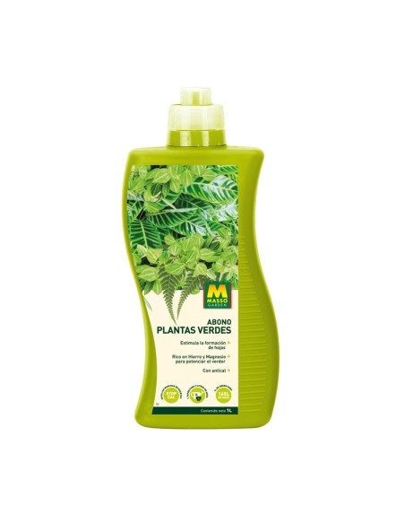 Abono para plantas verdes 1 l