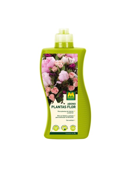 Abono para plantas de flor 1 l