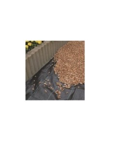 MALLA JARD 1 100M ANTIHIERBA NATUUR PP NEG TEJIDA NT