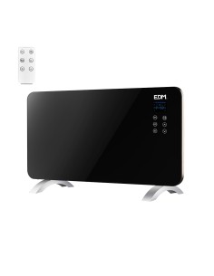 Convector con placa de cristal 1500 w