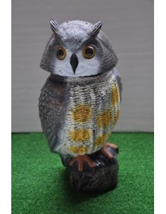 BUHO JARD 20 18 39CM EOLICO NATUUR PL ATHENA NT124807