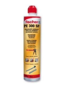 ANCLAJE SIN ESTIRENO 300 ML FIS PE 300 T FISCHER 300 ML