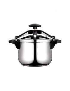 Olla clásica bombeada 6 l inoxidable 18/10 ø23,5 x 17 cm