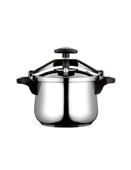 Olla clásica bombeada 8 l inoxidable 18/10 ø25,02 x 19,5 cm