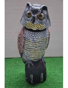 BUHO JARD 18,5 17,5 41CM EOLICO NATUUR PL OTUS NT125051