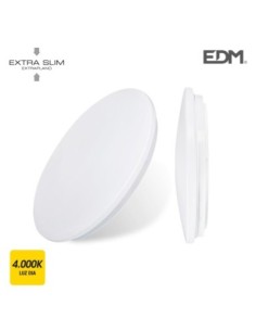 PLAFON CIRC 24W 1680LM 4000K 38 6,6CM PL BL SUP. LED E TRAPL