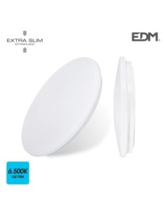 PLAFON CIRC 24W 1680LM 6500K 38 6,6CM PL BL SUP. LED E TRAPL