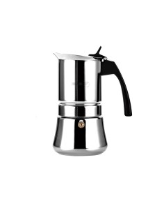 Cafetera etnica de acero inoxidable 18 / 10, 10 tazas