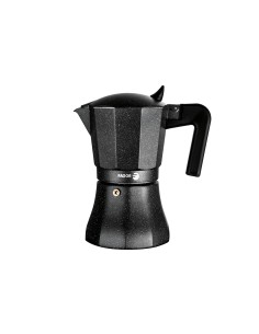 Cafetera tiramisu de aluminio 6 tazas