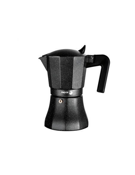 Cafetera tiramisu de aluminio 6 tazas