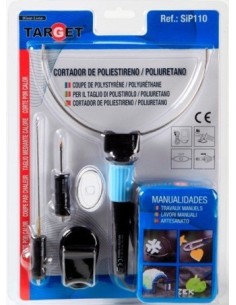 CORTADOR ELEC LAPIZ 7W POLIESTIRENO-POLIURETANO TARGET