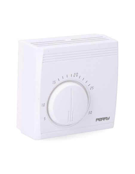 Termostato analógico sin luz piloto serie teg
