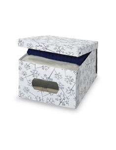 Caja guarda ropa vinilo l bon ton 39 x 50 x 24 cm