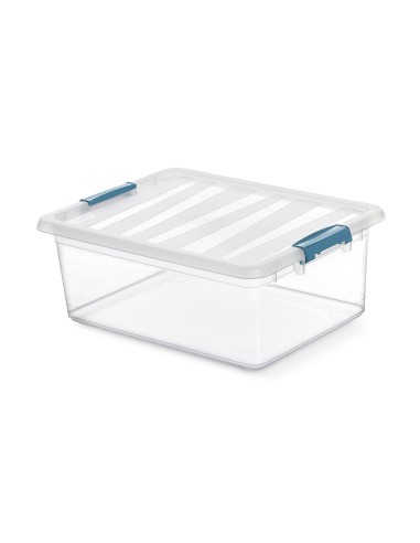 Caja katla transparente 12 l 39 x 29 x 15,5 cm
