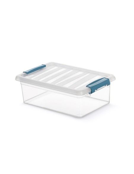 Caja katla transparente 4 l 29 x 19 x 10,5 cm