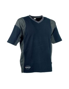 Camiseta java azul marino/gris oscuro talla xl
