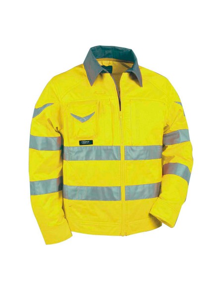 Cazadora warning talla 54