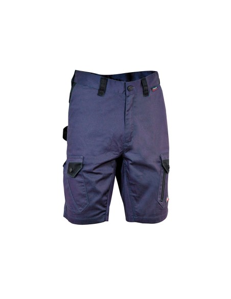 Bermuda kediri azul marino negro talla 46