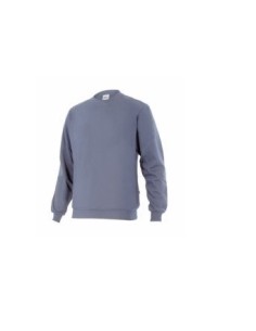 SUDADERA TRABAJO S 260GR 65% POLI 35% ALG AZ-MAR 105701 VELI