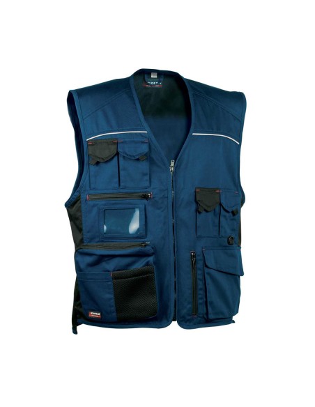 Chaleco expert azul marino negro talla 56