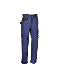 Pantalon woman walklander azul marino negro talla 38