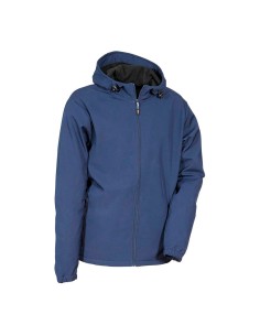 Cazadora softshell vannas azul marino talla s