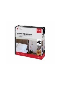 CINTA ADH 50MM 1MT NE VELCRO *AL CORTE*