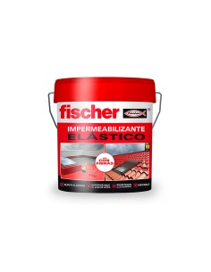 Impermeabilizante gris con fibras 750 ml