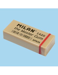 Gomas de borrar miga de pan master gum, blister 2 uds