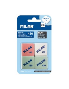 Gomas de borrar miga de pan 430, blister 4 uds