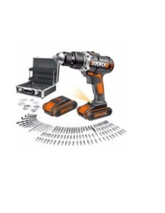 TALADRO PERC. 20V Li 2,0AH WOR