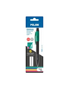 Blister con portaminas pl1 0,5 mm + 2 gomas milan, modelos surtidos