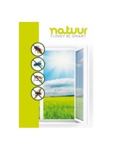 MALLA MOSQ 130 150 CM VENTANAS NATUUR BL C-TE  M-H NT95620