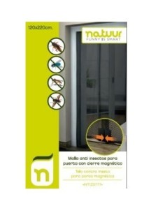 MALLA MOSQ 120 220 CM PTA NATUUR NE MAGN NT125777