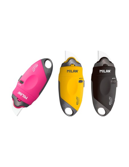 Cúter de hoja ceramica colores surtidos