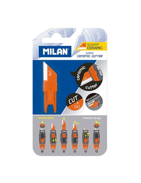 Recambio de hoja ceramica para cúter stick