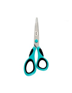 Tijeras de oficina azul 20,5 cm blister