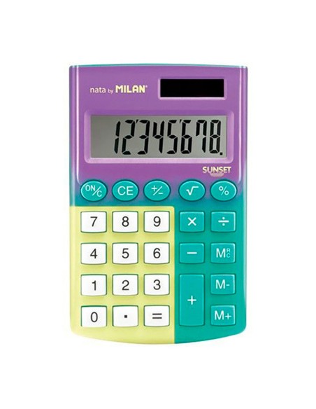 Calculadora pocket sunset 8 digitos en blister