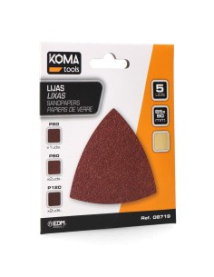 Lijas para multiherramienta 08765, pack 5 uds