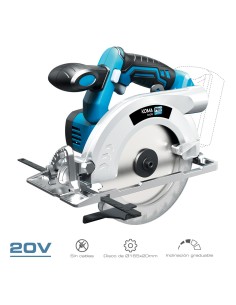 Sierra de calar circular 20 v (no incluye bateria y cargador) 30,1 x 21,5 cm