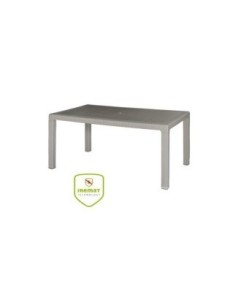 MESA JARD 150 90 72CM ANTI INSECTOS TAUPE RES GARDEN LIFE