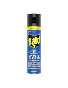 Raid insecticida spray 400ml moscas y mosquitos